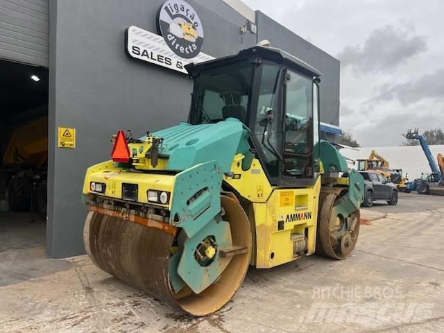 Ammann ARP 95 Rulli a doppio tamburo