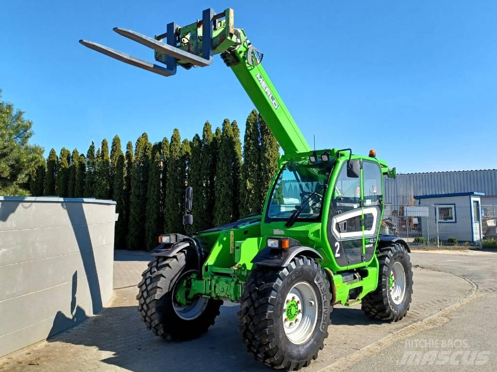 Merlo TF 42.7 Sollevatori telescopici