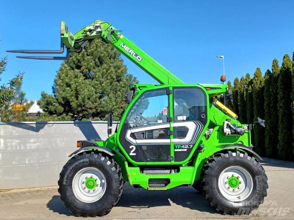 Merlo TF 42.7 Sollevatori telescopici