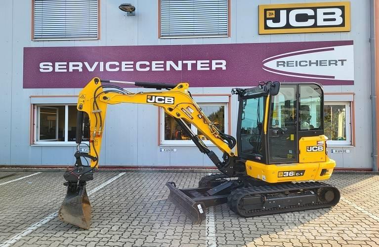 JCB 36 C-1 Miniescavatori