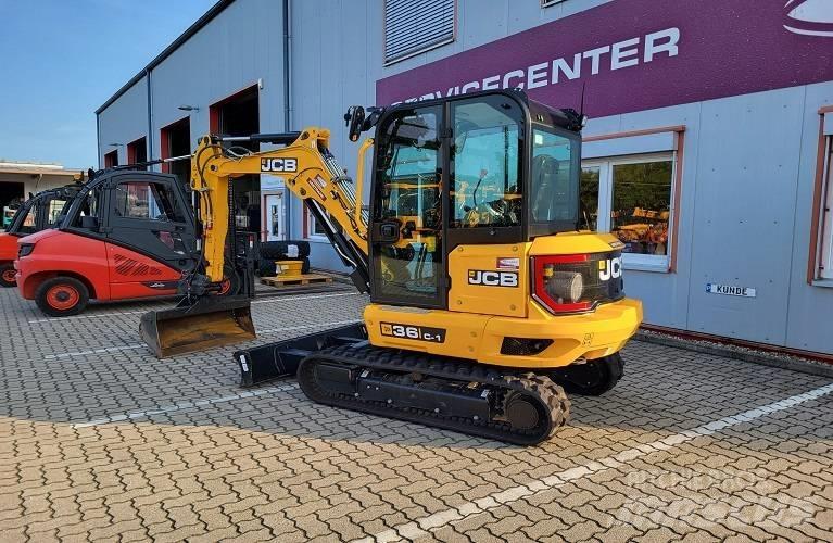 JCB 36 C-1 Miniescavatori
