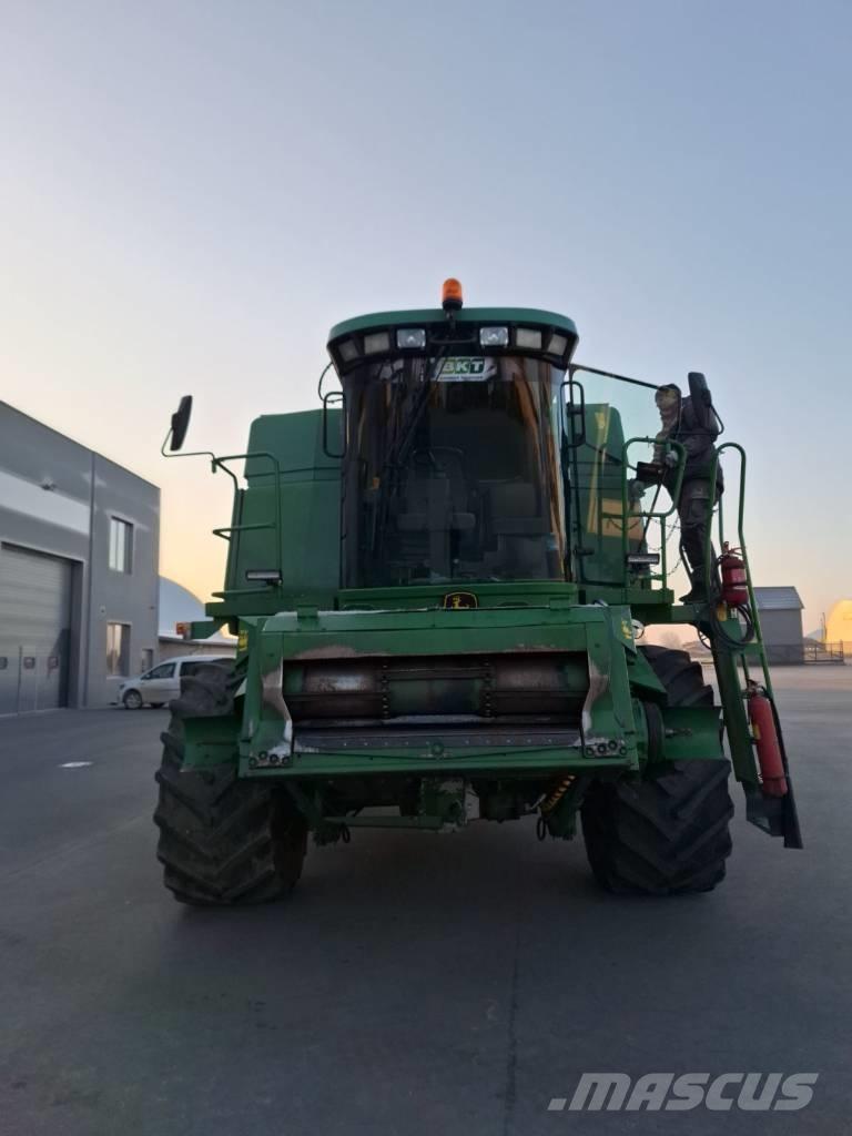 John Deere 9640 WTS Mietitrebbiatrici