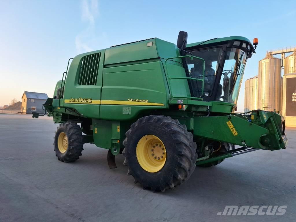 John Deere 9640 WTS Mietitrebbiatrici