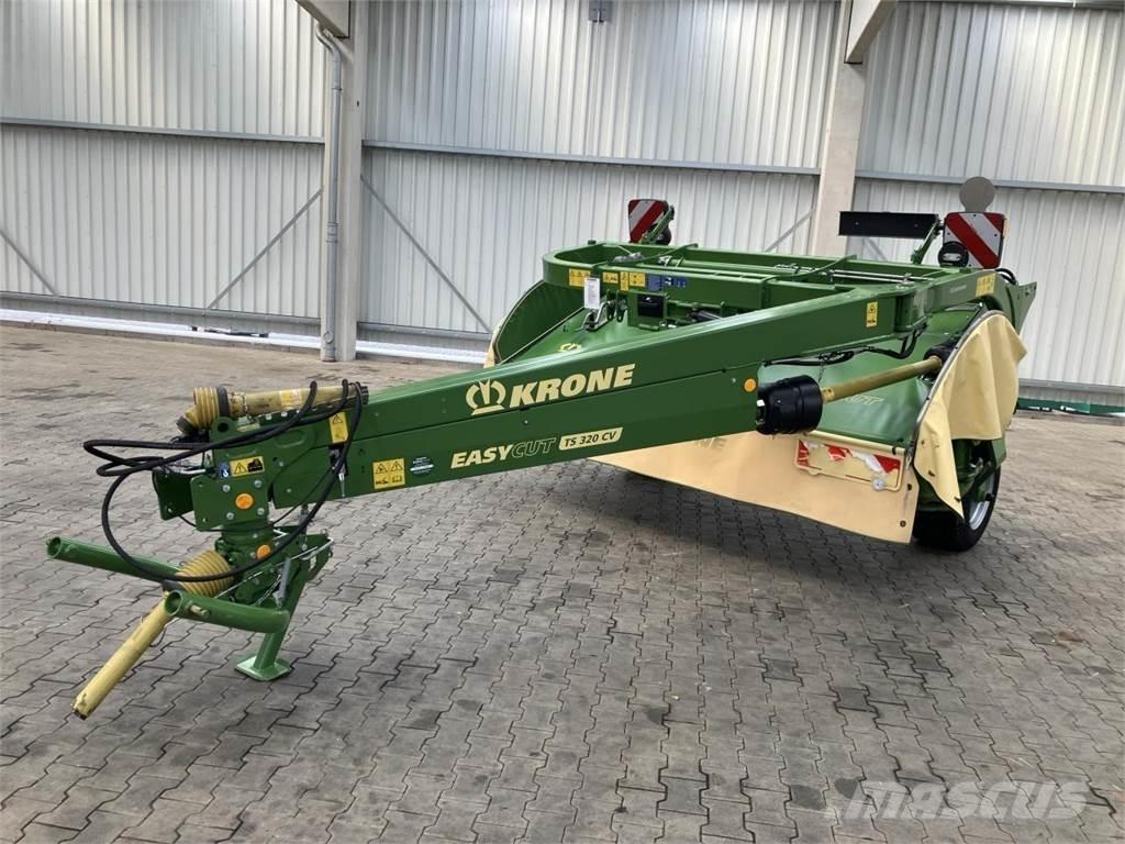 Krone EC TS 320 CV Falciatrici