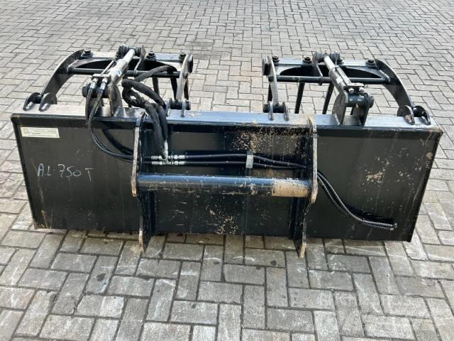 Manitou Pelican bak Benne