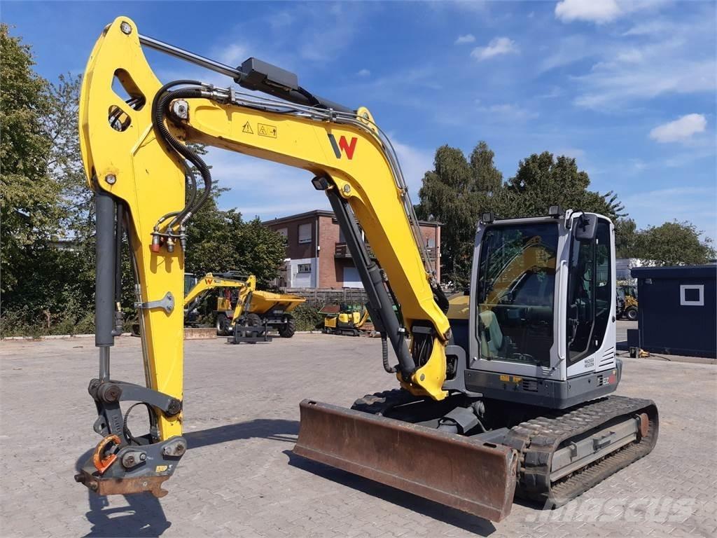 Wacker Neuson EZ80 Escavatori cingolati