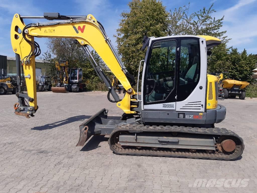 Wacker Neuson EZ80 Escavatori cingolati