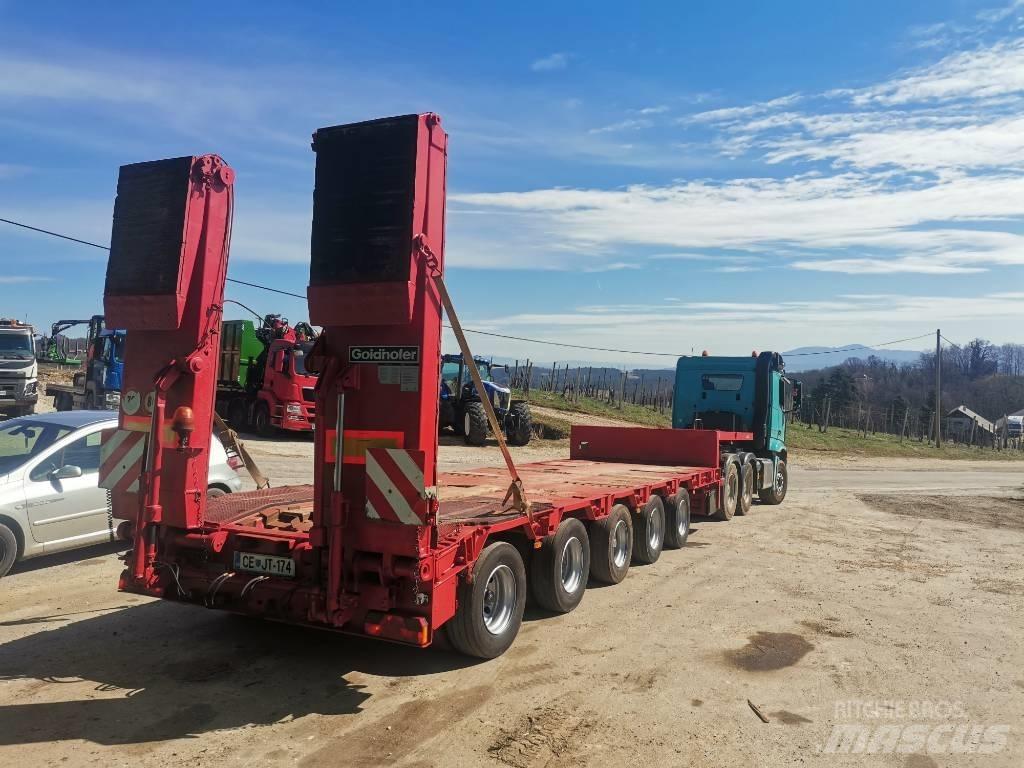 Goldhofer STZ-L5 Semirimorchi per il trasporto di veicoli