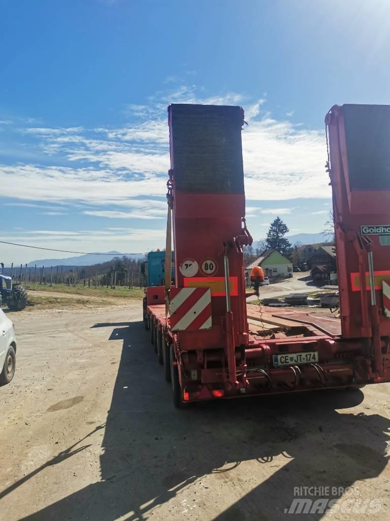 Goldhofer STZ-L5 Semirimorchi per il trasporto di veicoli