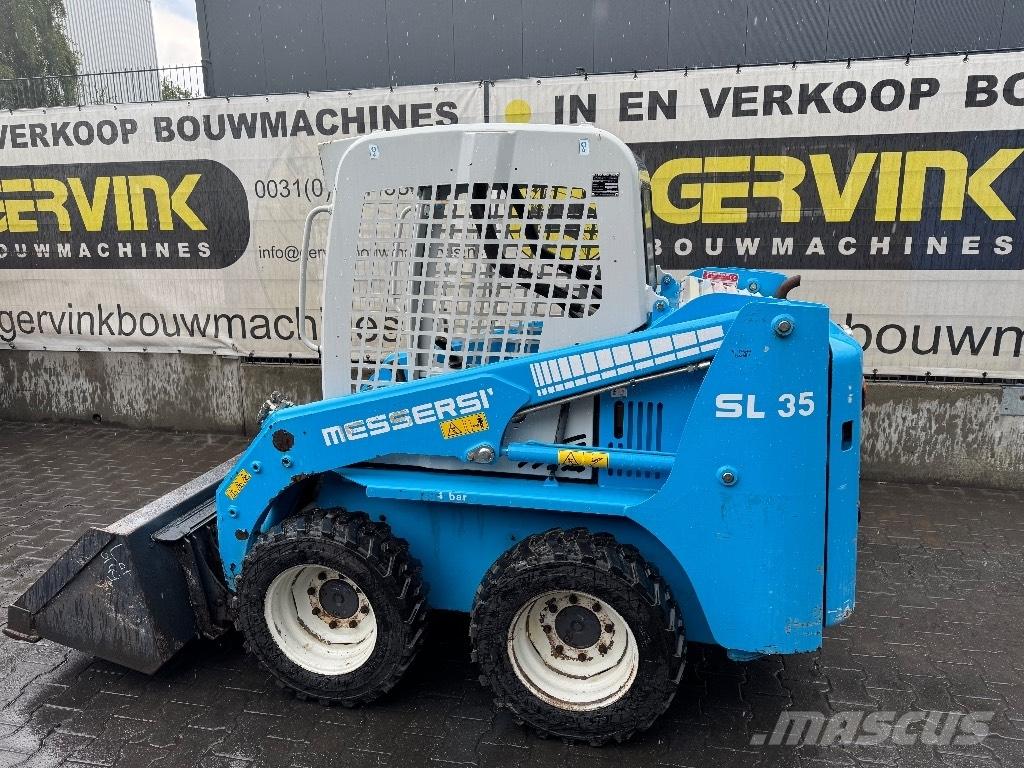 Messersi SL35 Mini Pale Gommate
