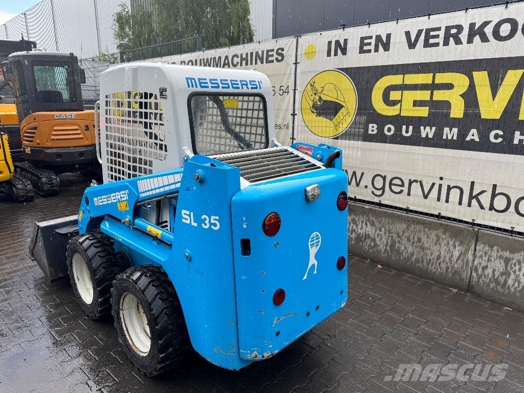 Messersi SL35 Mini Pale Gommate