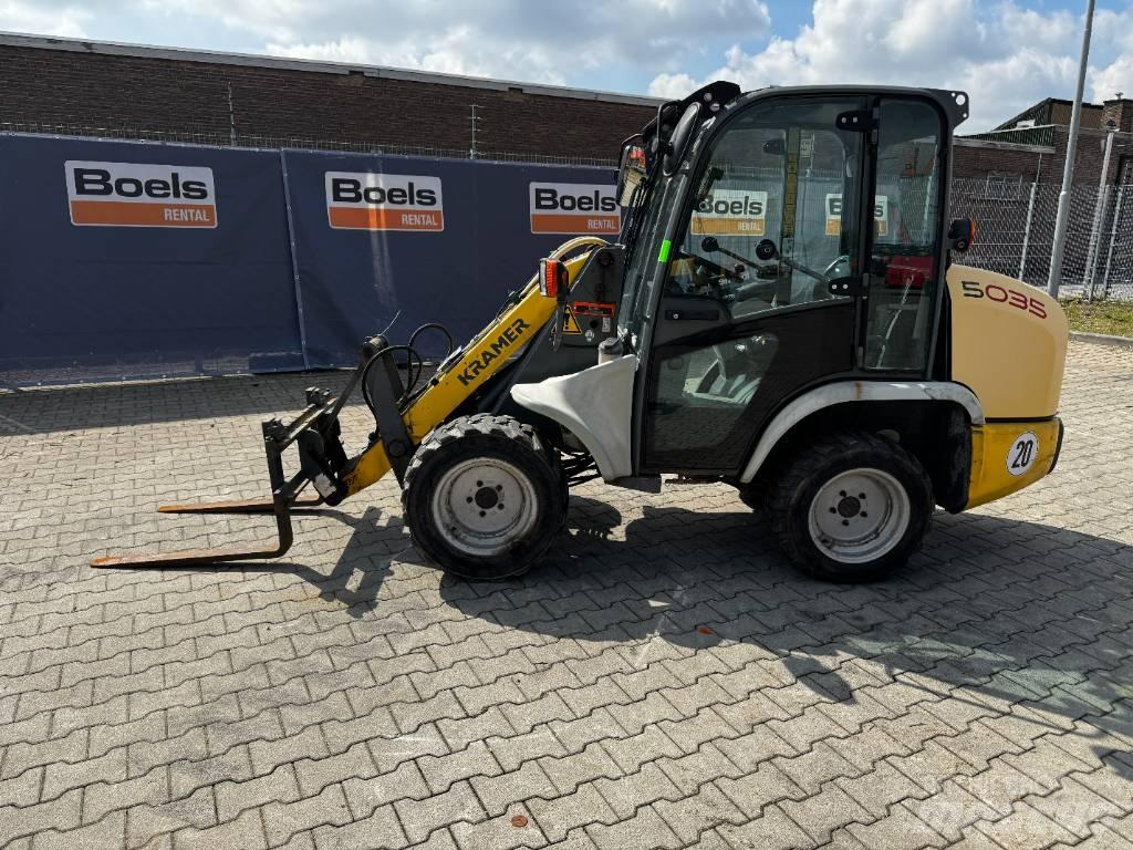 Kramer 5035 Pale gommate