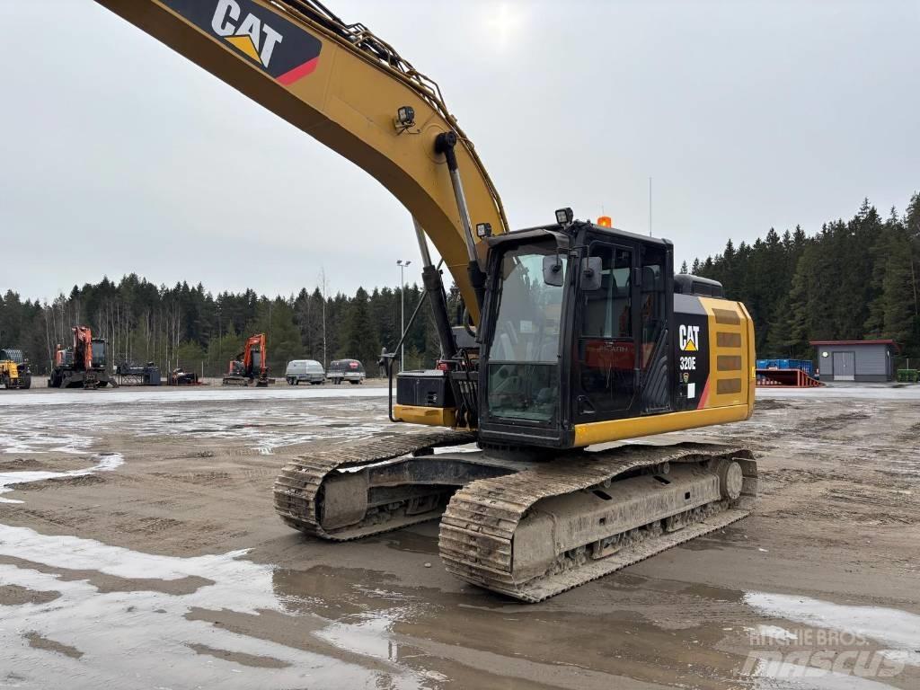 CAT 320EL Escavatori cingolati