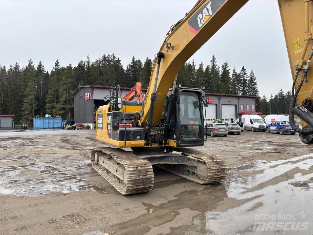 CAT 320EL Escavatori cingolati