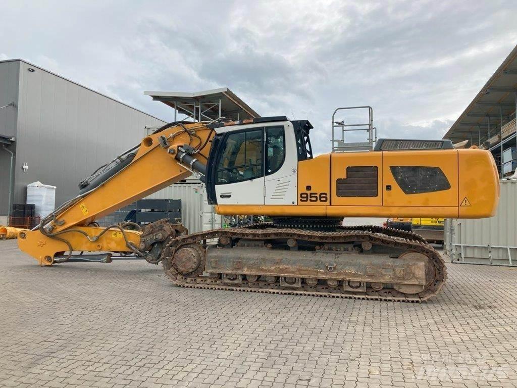 Liebherr R956 LC Escavatori cingolati
