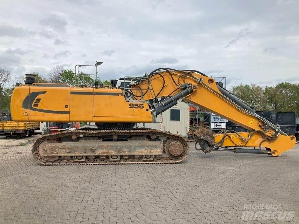 Liebherr R956 LC Escavatori cingolati