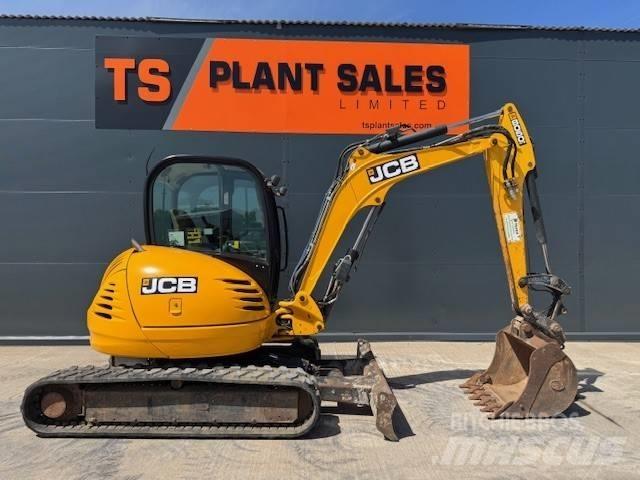 JCB 8050 RTS Miniescavatori