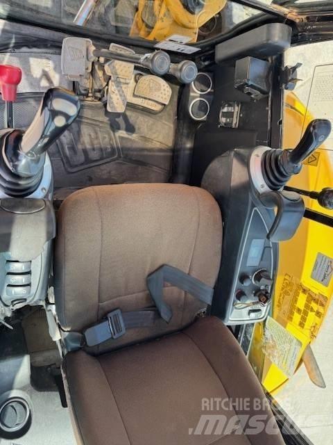 JCB 8050 RTS Miniescavatori