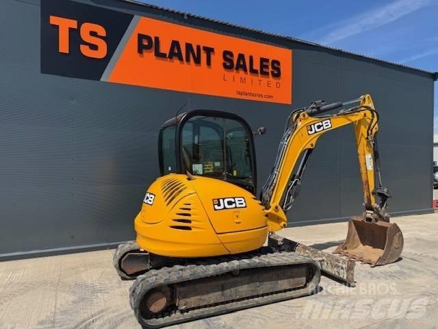 JCB 8050 RTS Miniescavatori