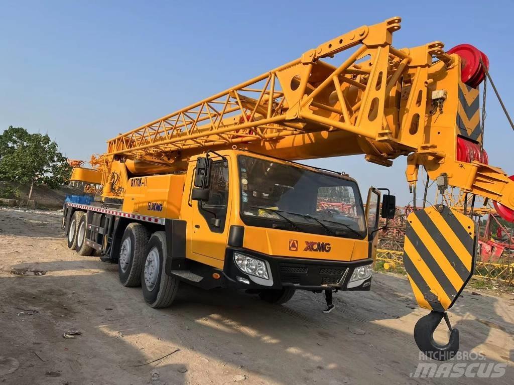 XCMG QY70K-II Gru per tutti i terreni