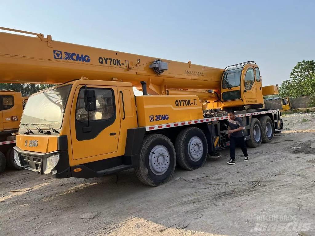 XCMG QY70K-II Gru per tutti i terreni