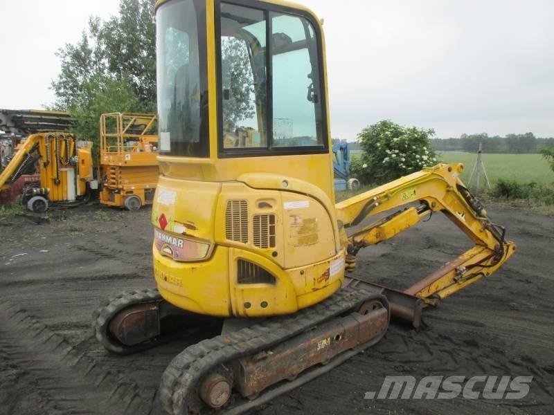 Yanmar Vio 20-4 Miniescavatori