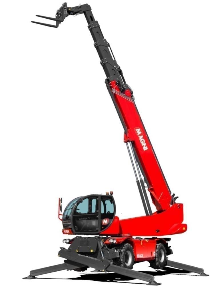 Magni RTH 6.35 Sollevatori telescopici