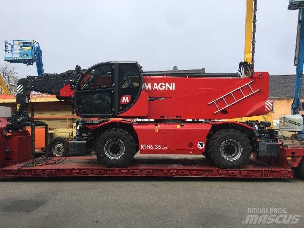 Magni RTH 6.35 Sollevatori telescopici