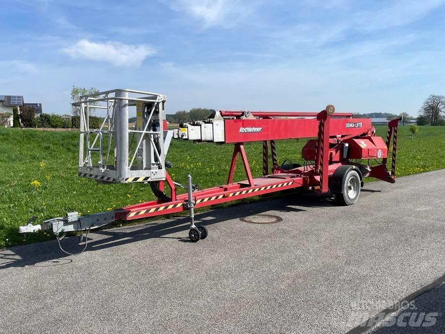 Denka-Lift DL 30 Piattaforme aeree su rimorchio