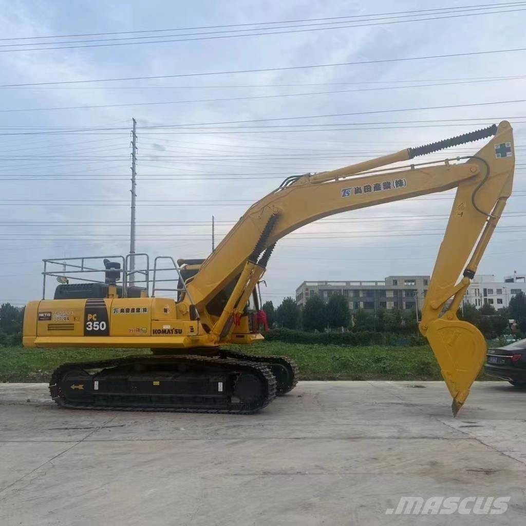 Komatsu PC 350 Escavatori cingolati