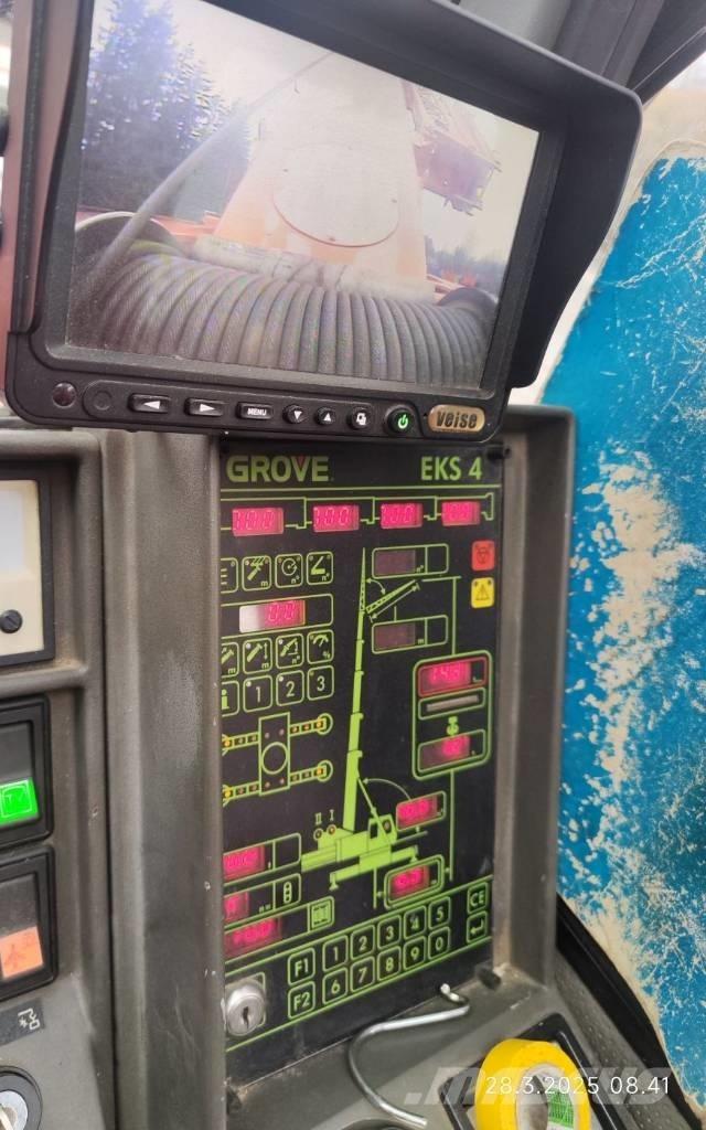 Grove GMK 5100 Gru per tutti i terreni