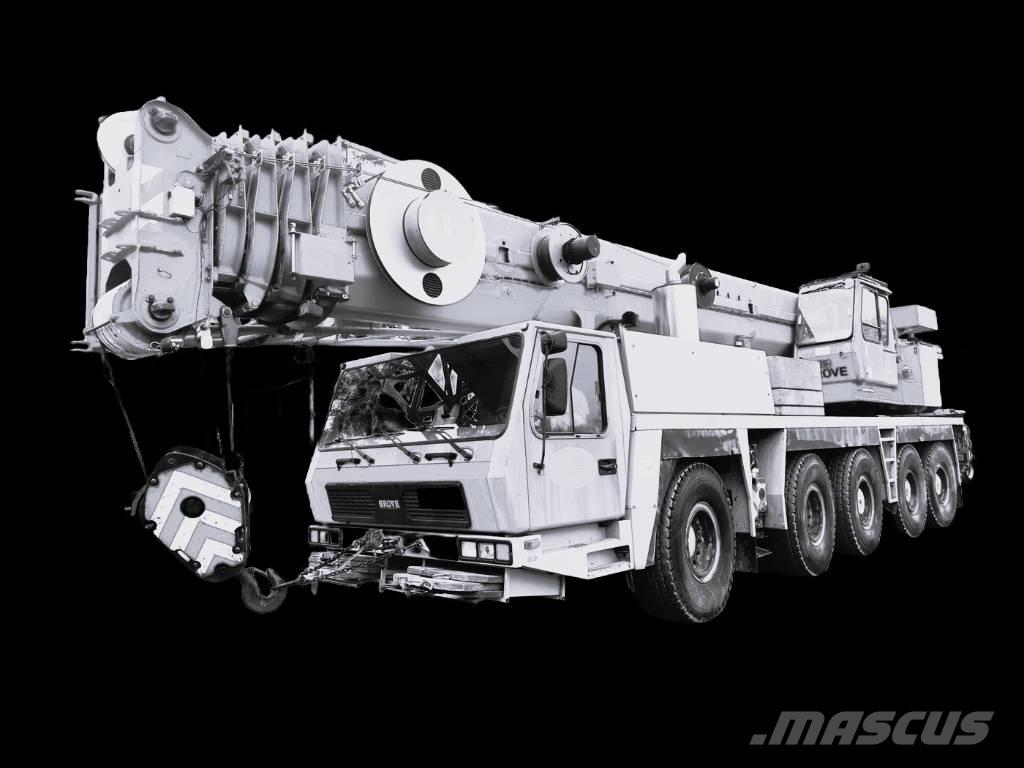 Grove GMK 5100 Gru per tutti i terreni
