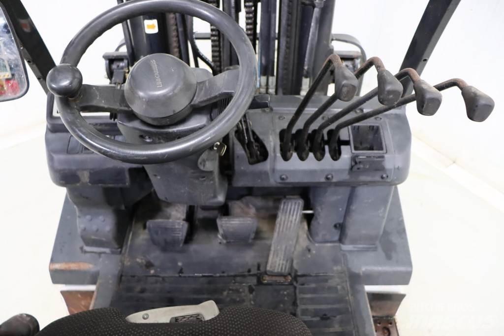 Nissan U1D2A20LQ Carrelli elevatori GPL