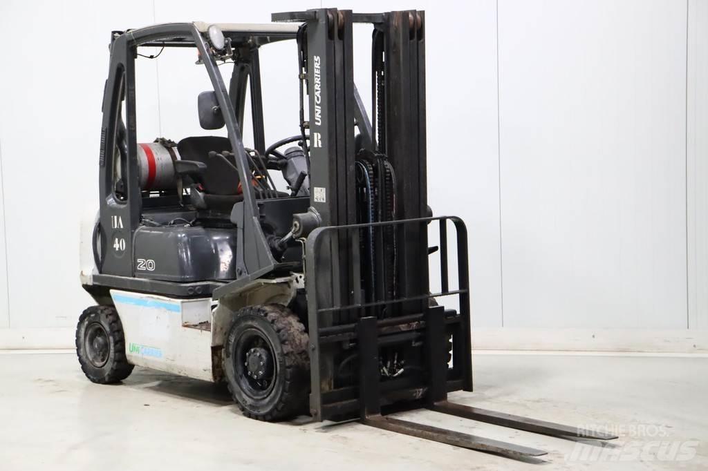 Nissan U1D2A20LQ Carrelli elevatori GPL