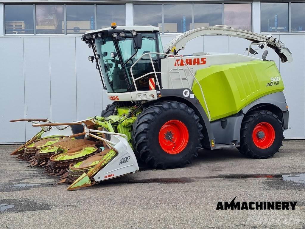 CLAAS Jaguar 940 Trince semoventi