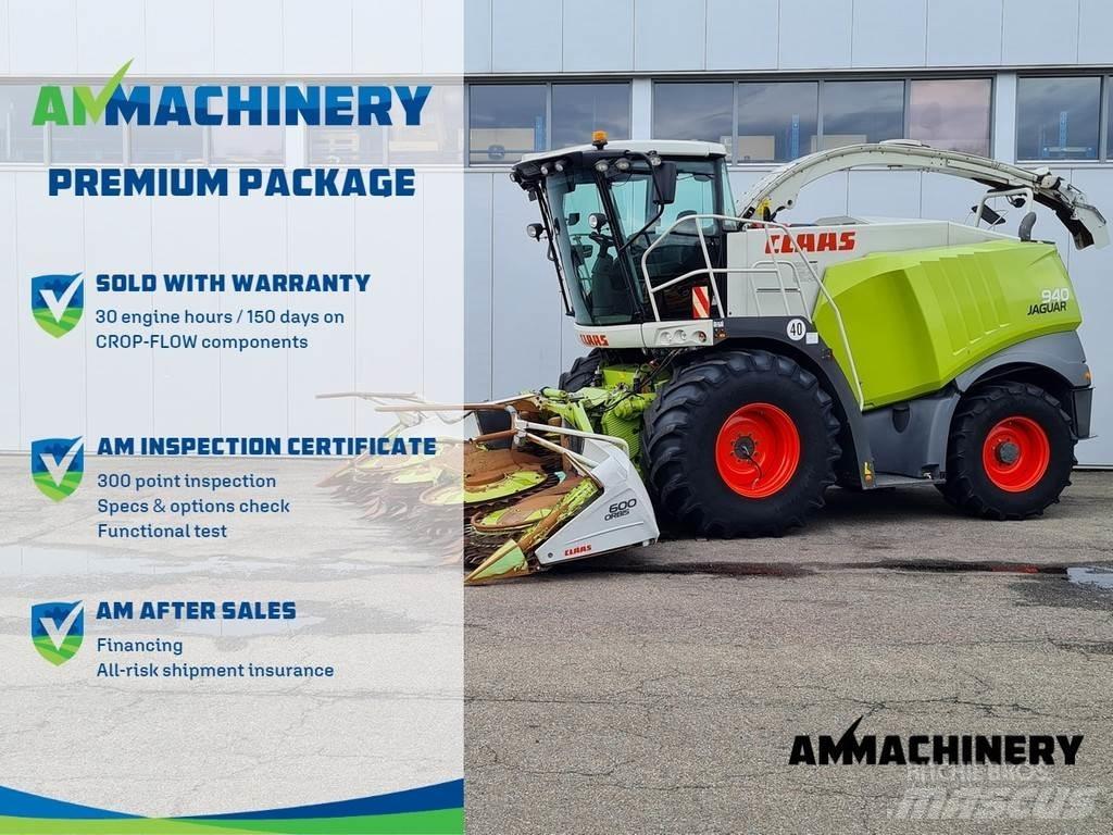 CLAAS Jaguar 940 Trince semoventi