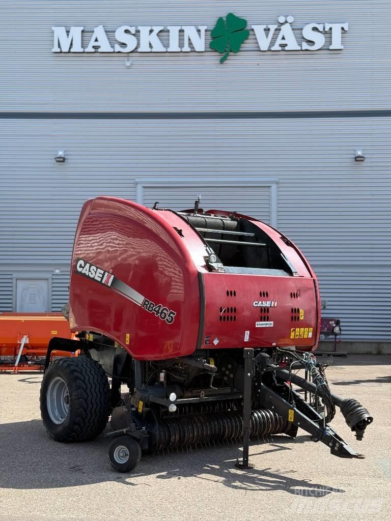 Case IH RB465 Press Rotopresse