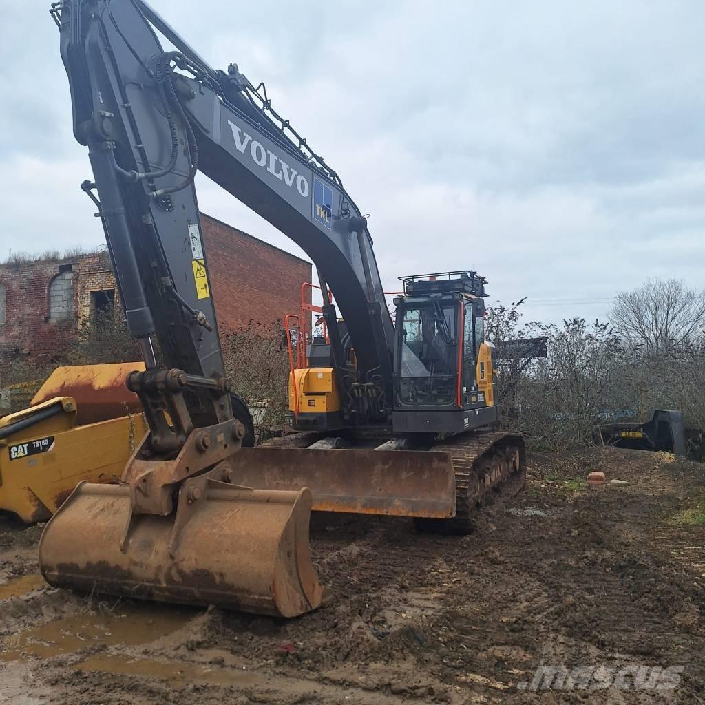 Volvo ECR 355 E Escavatori cingolati
