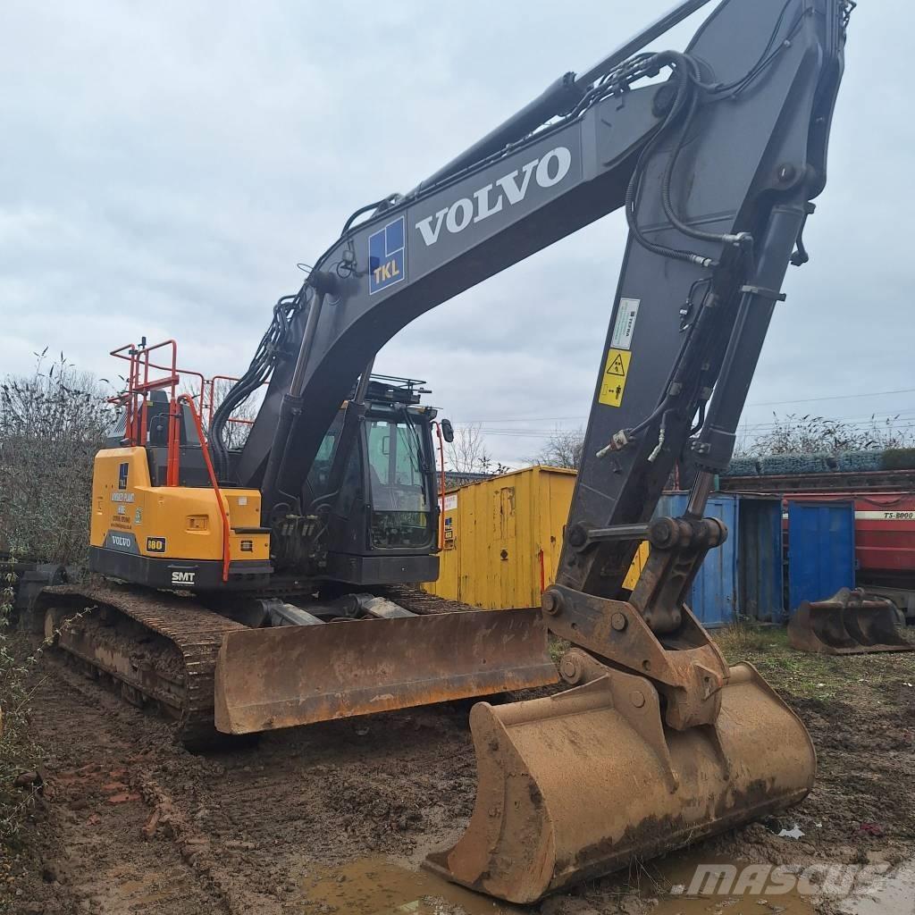 Volvo ECR 355 E Escavatori cingolati