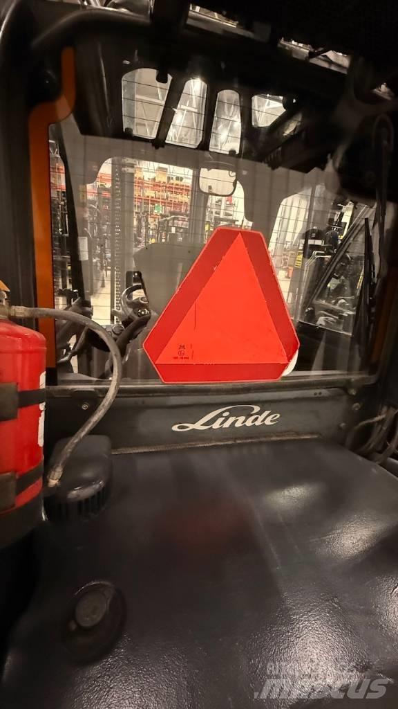 Linde H25D-02 Carrelli elevatori diesel