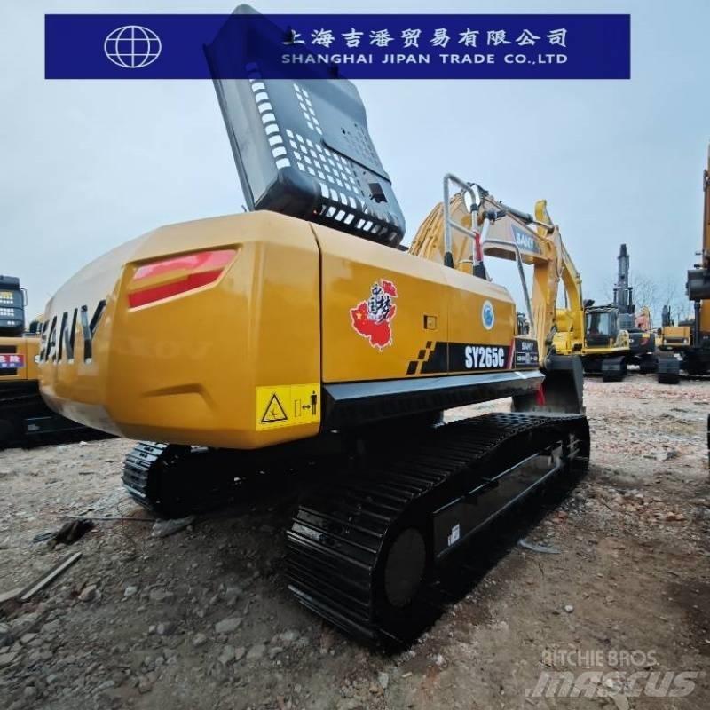 Sany SY 265 C Escavatori cingolati
