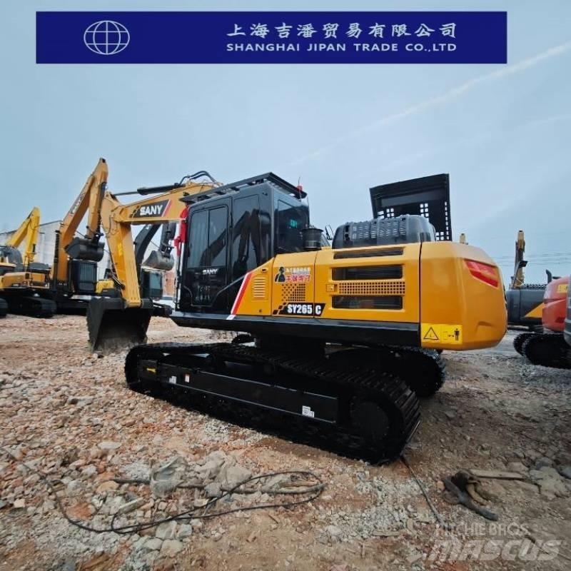 Sany SY 265 C Escavatori cingolati