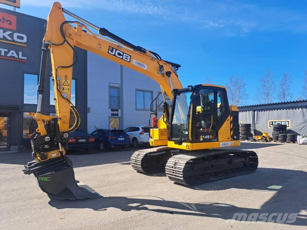 JCB 145X Escavatori cingolati