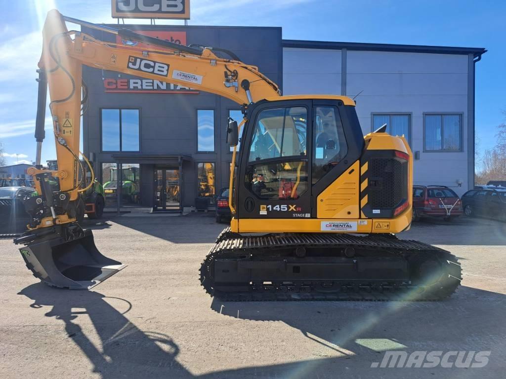 JCB 145X Escavatori cingolati