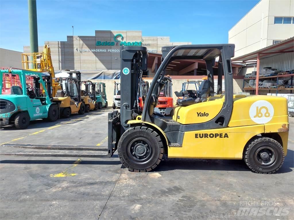 Yale GDP50VX Carrelli elevatori diesel