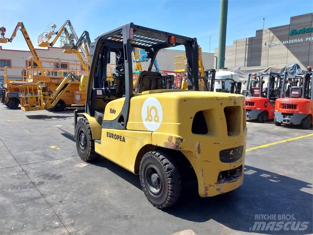 Yale GDP50VX Carrelli elevatori diesel
