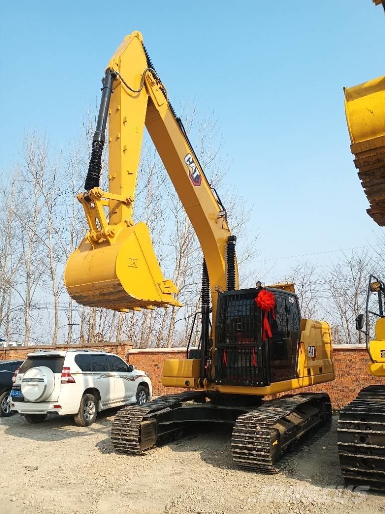 CAT 323GC Escavatori cingolati