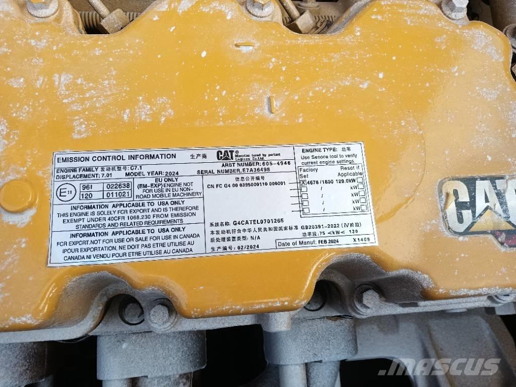 CAT 323GC Escavatori cingolati