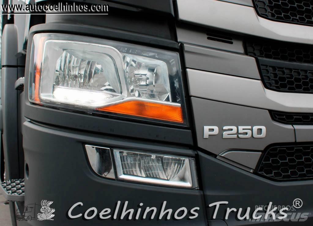 Scania P 250 Motrici centinate