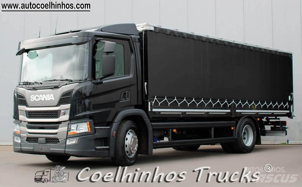 Scania P 250 Motrici centinate